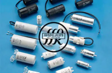 Condensatori per motori elettrici